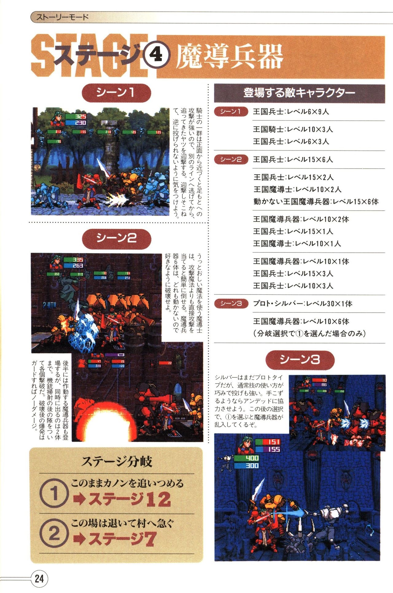 Guardian Heroes Perfect Guide (Sega Saturn magazine books) 26