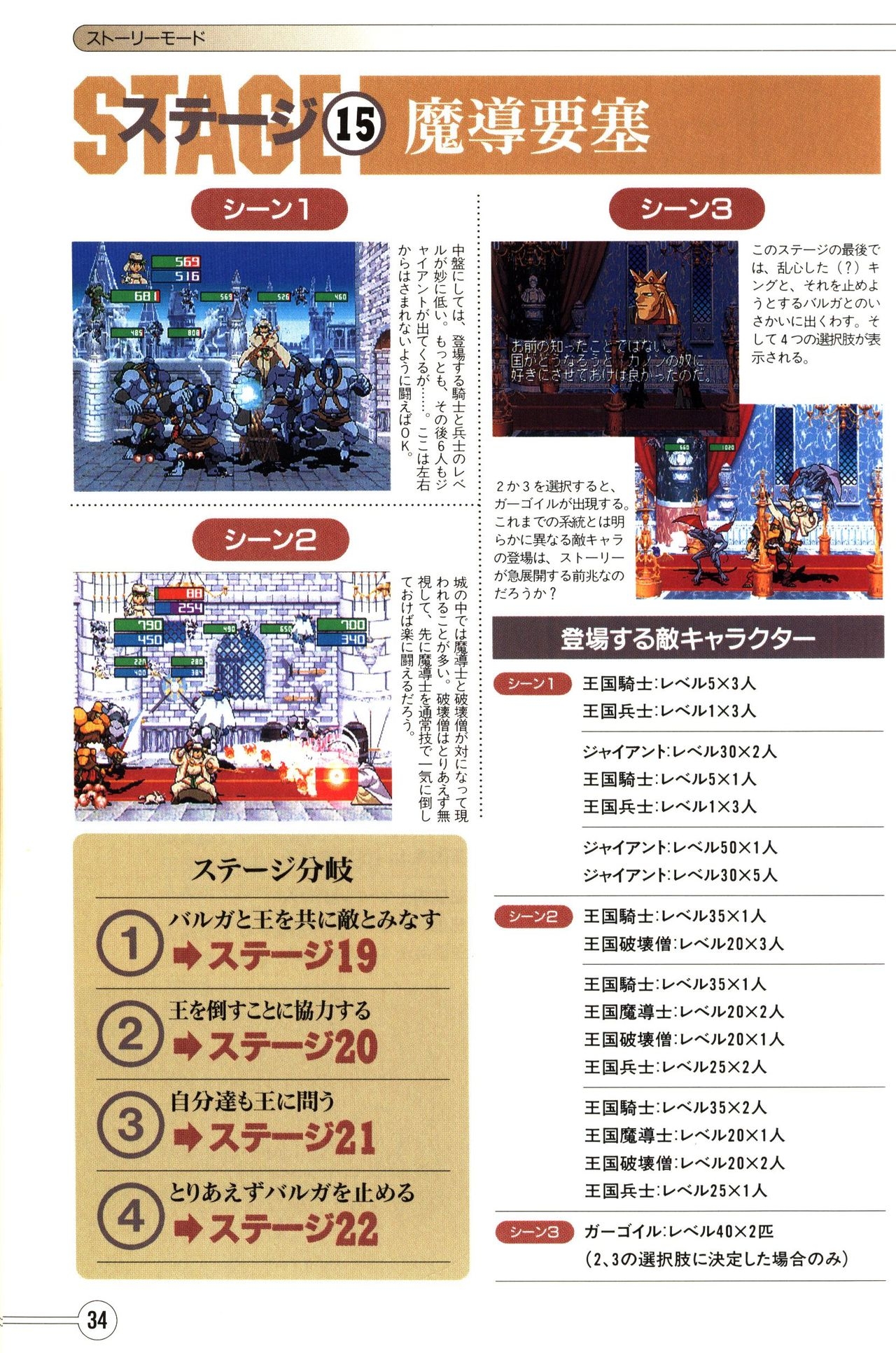 Guardian Heroes Perfect Guide (Sega Saturn magazine books) 36