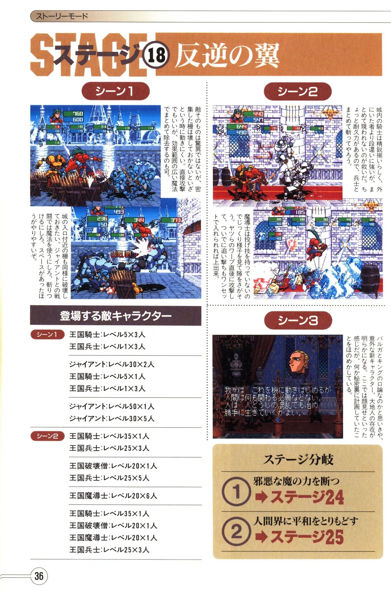 Guardian Heroes Perfect Guide (Sega Saturn magazine books) 38
