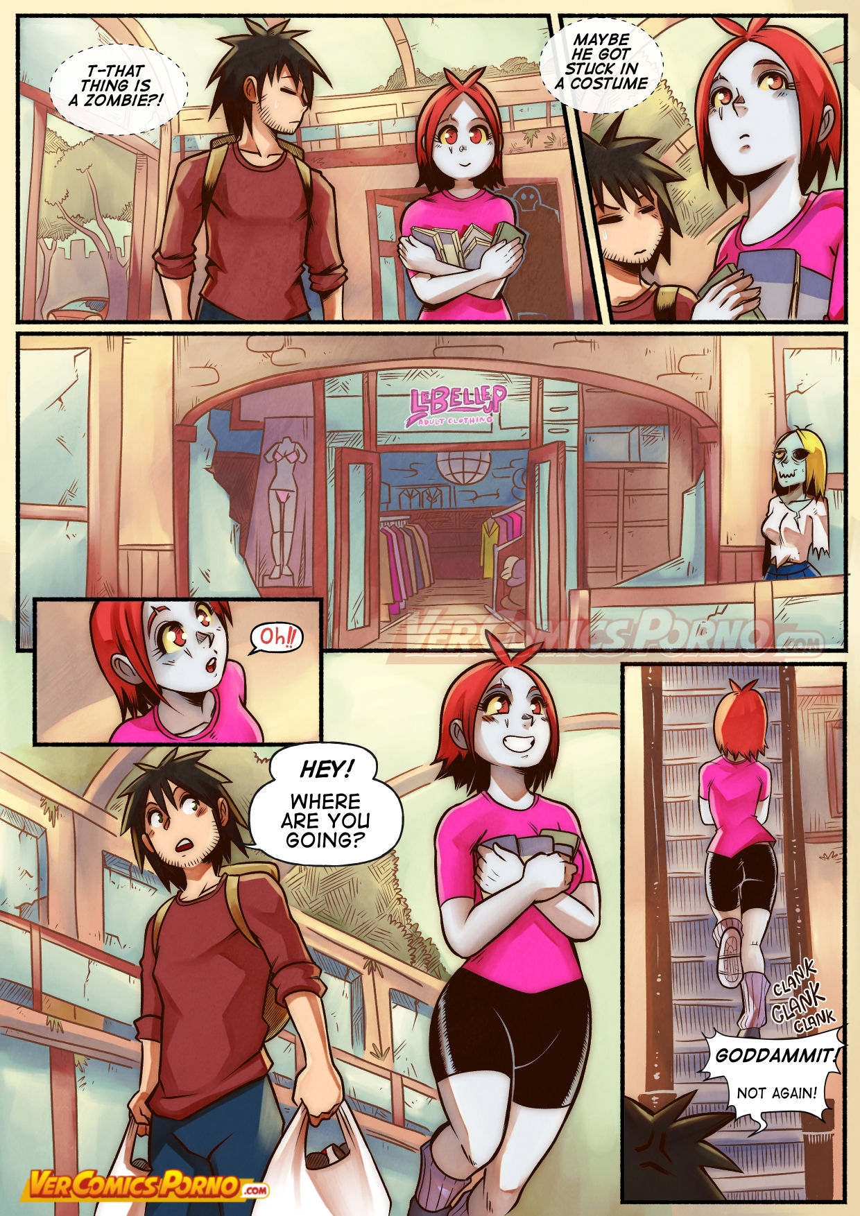 [Mr.E] Cherry Road Part 3: Shopping With A Zombie 11