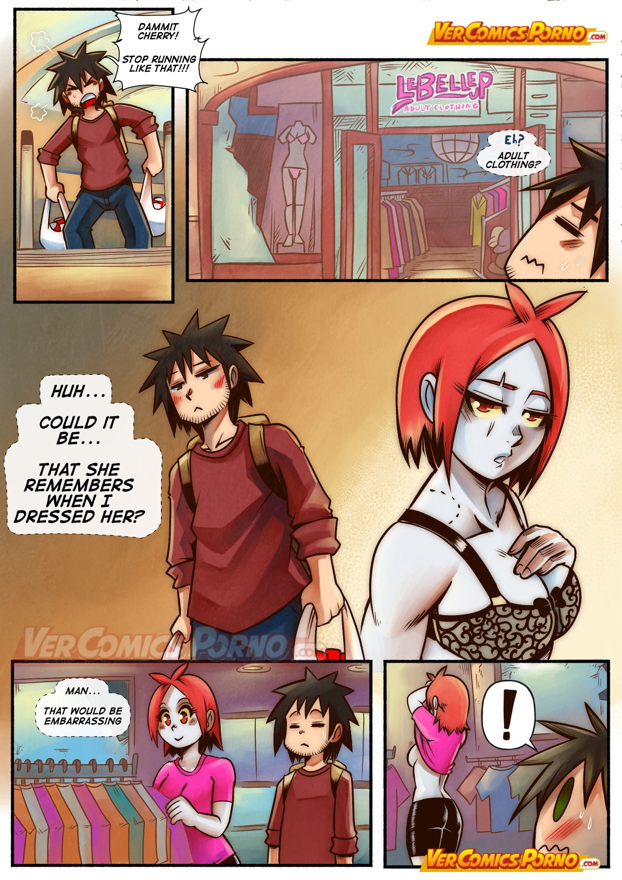 [Mr.E] Cherry Road Part 3: Shopping With A Zombie 12