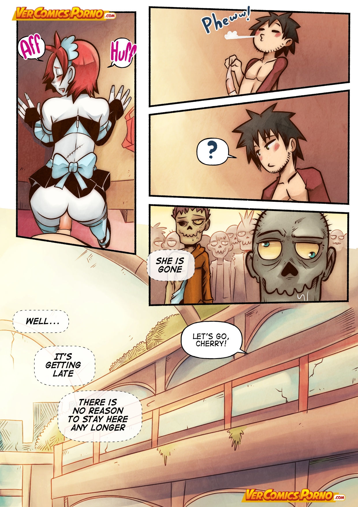 [Mr.E] Cherry Road Part 3: Shopping With A Zombie 25