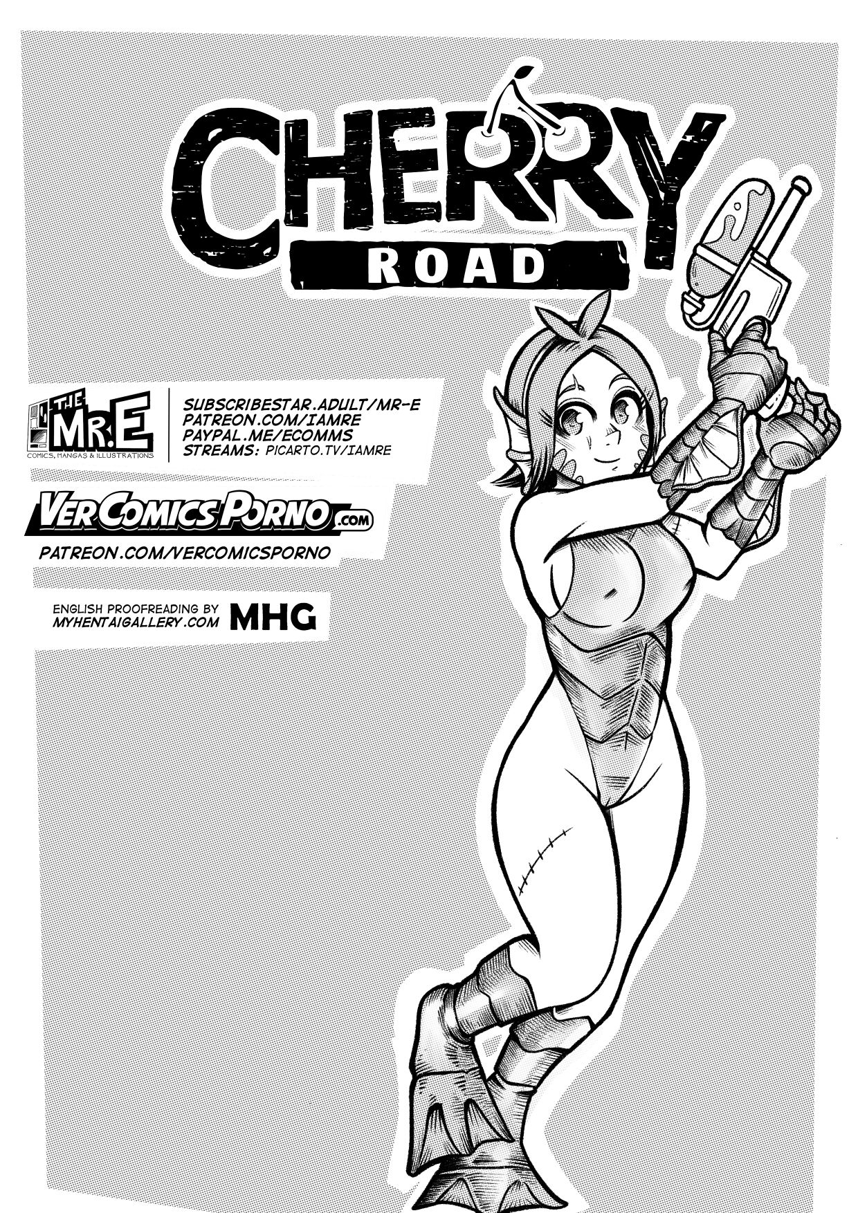 [Mr.E] Cherry Road Part 3: Shopping With A Zombie 32
