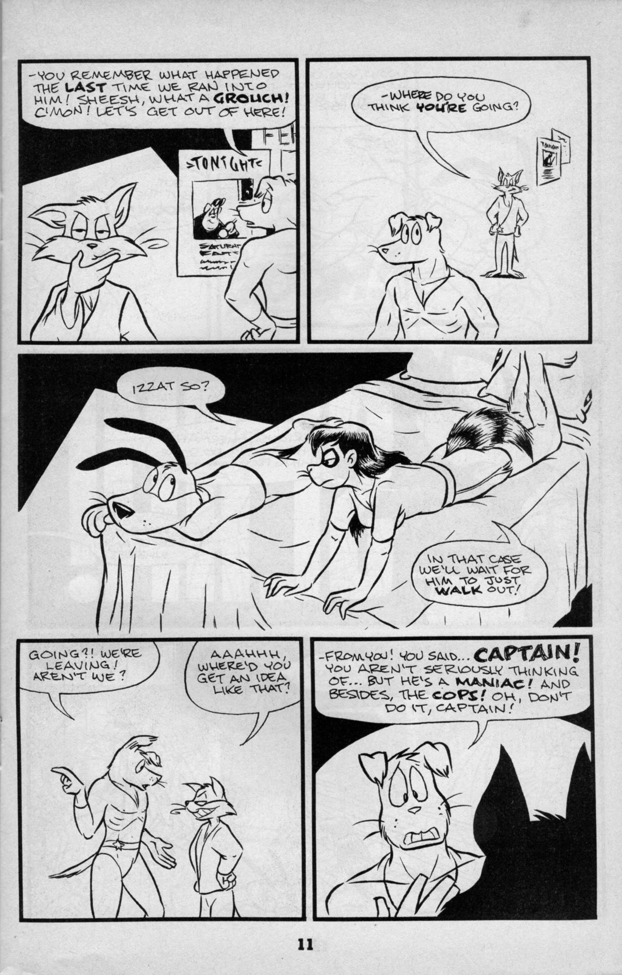 The Adventures of Captain Jack Vol 8 12