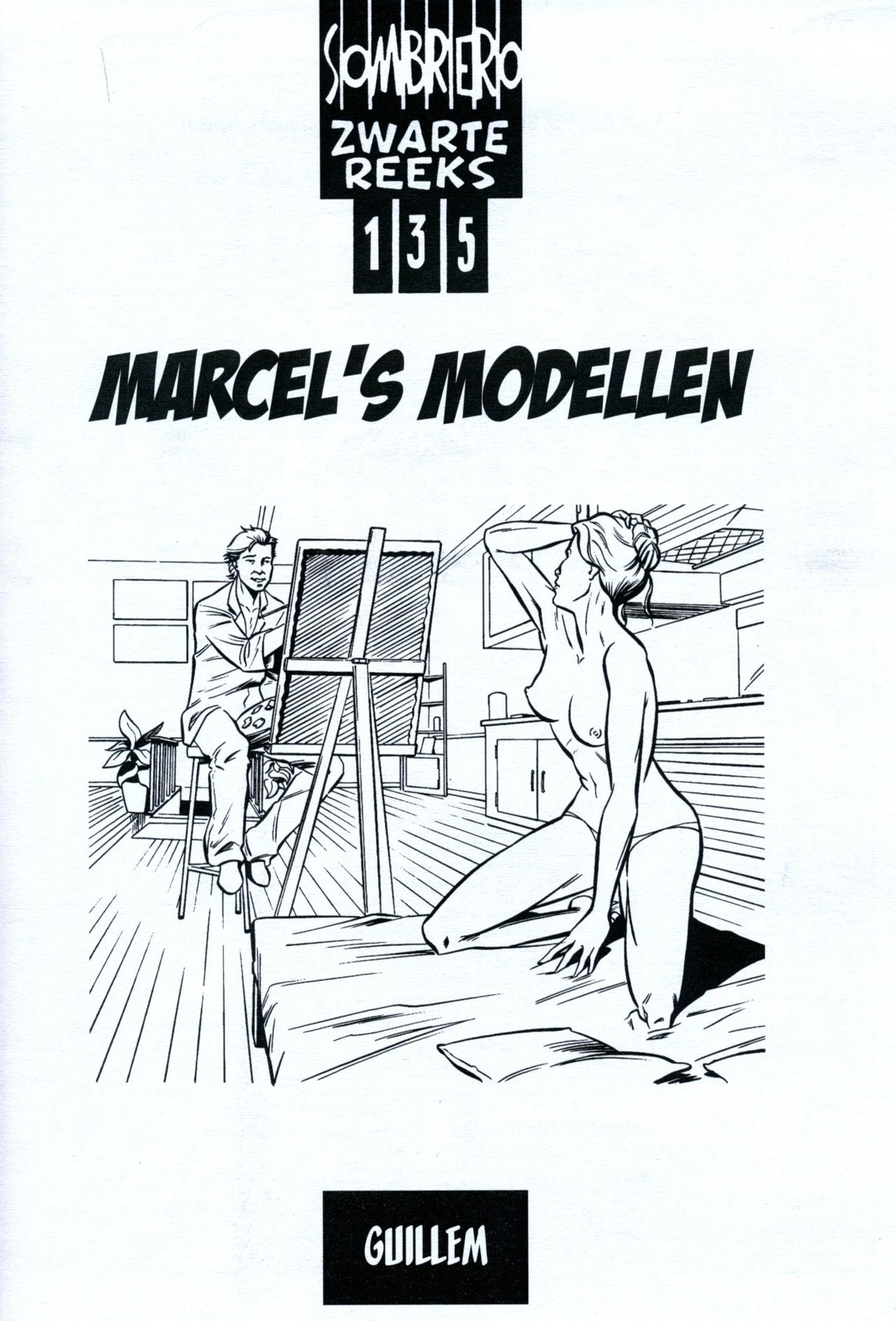 Marcel's modellen (Dutch) 1