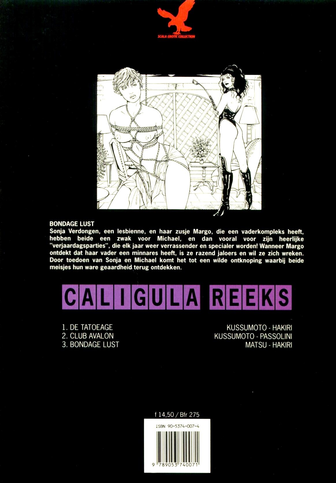 Caligula Reeks - 03 - Bondage Lust (Dutch) 47