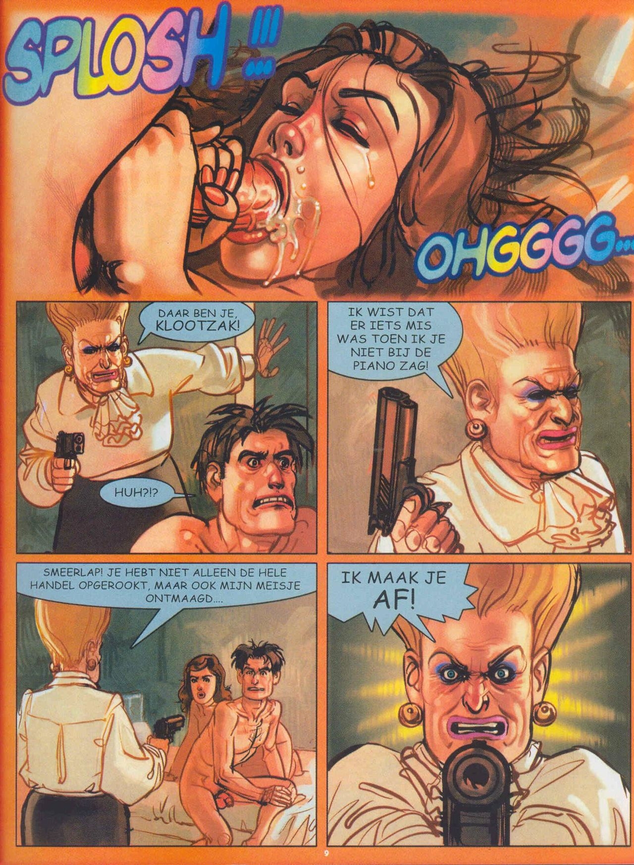 Penthouse Comix Magazine 41 (Dutch) 10