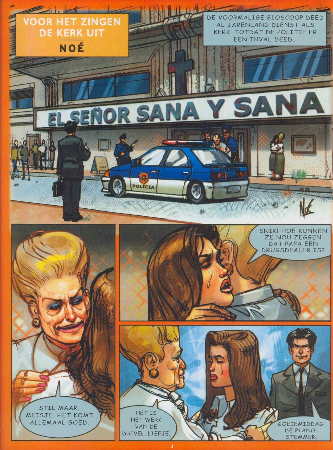 Penthouse Comix Magazine 41 (Dutch) 4