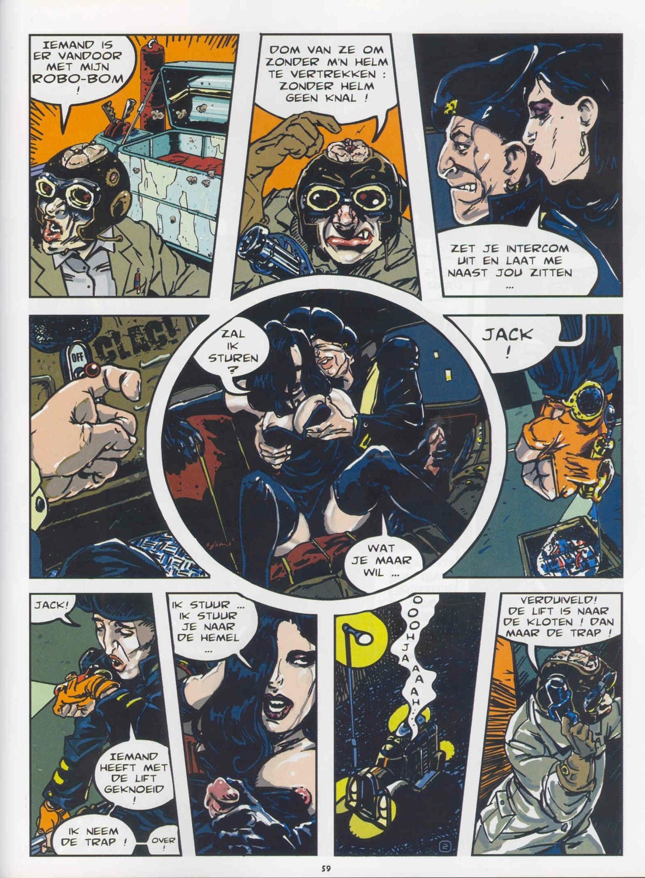 Penthouse Comix Magazine 41 (Dutch) 60