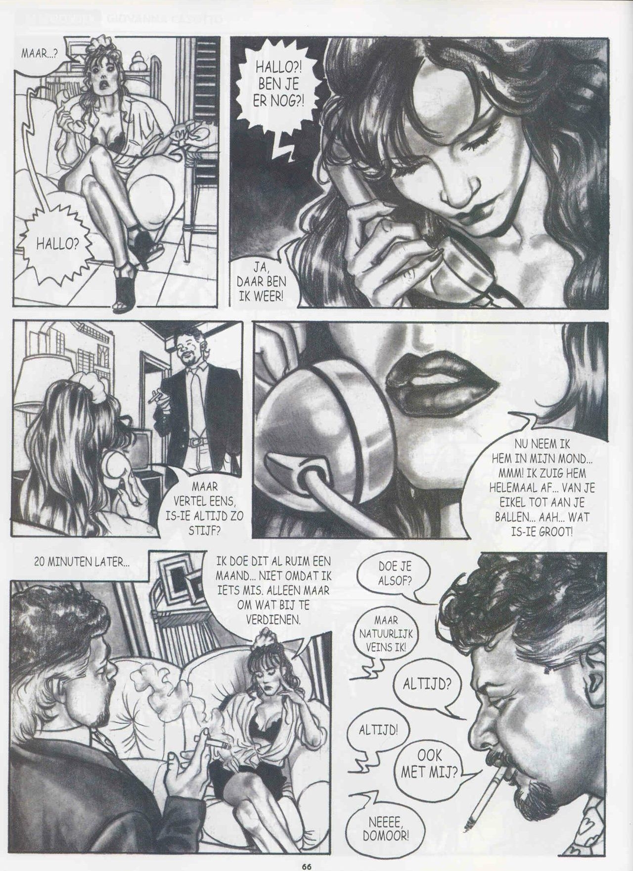 Penthouse Comix Magazine 41 (Dutch) 67