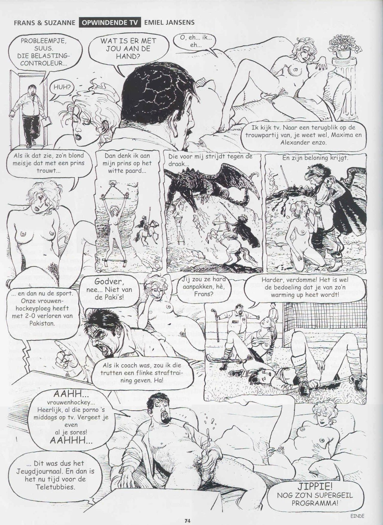 Penthouse Comix Magazine 41 (Dutch) 75