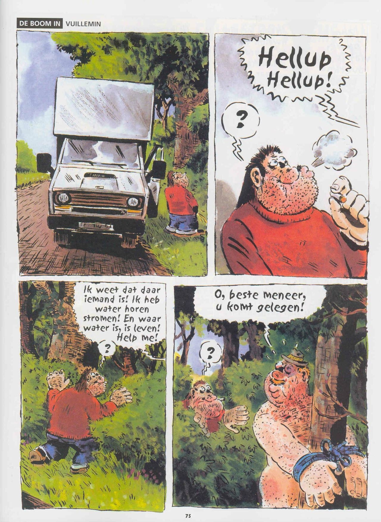 Penthouse Comix Magazine 41 (Dutch) 76