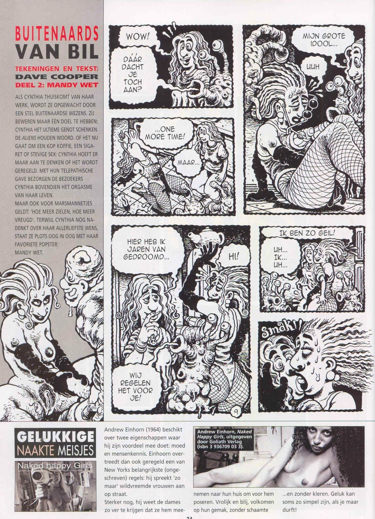 Penthouse Comix Magazine 50 (Dutch) 25