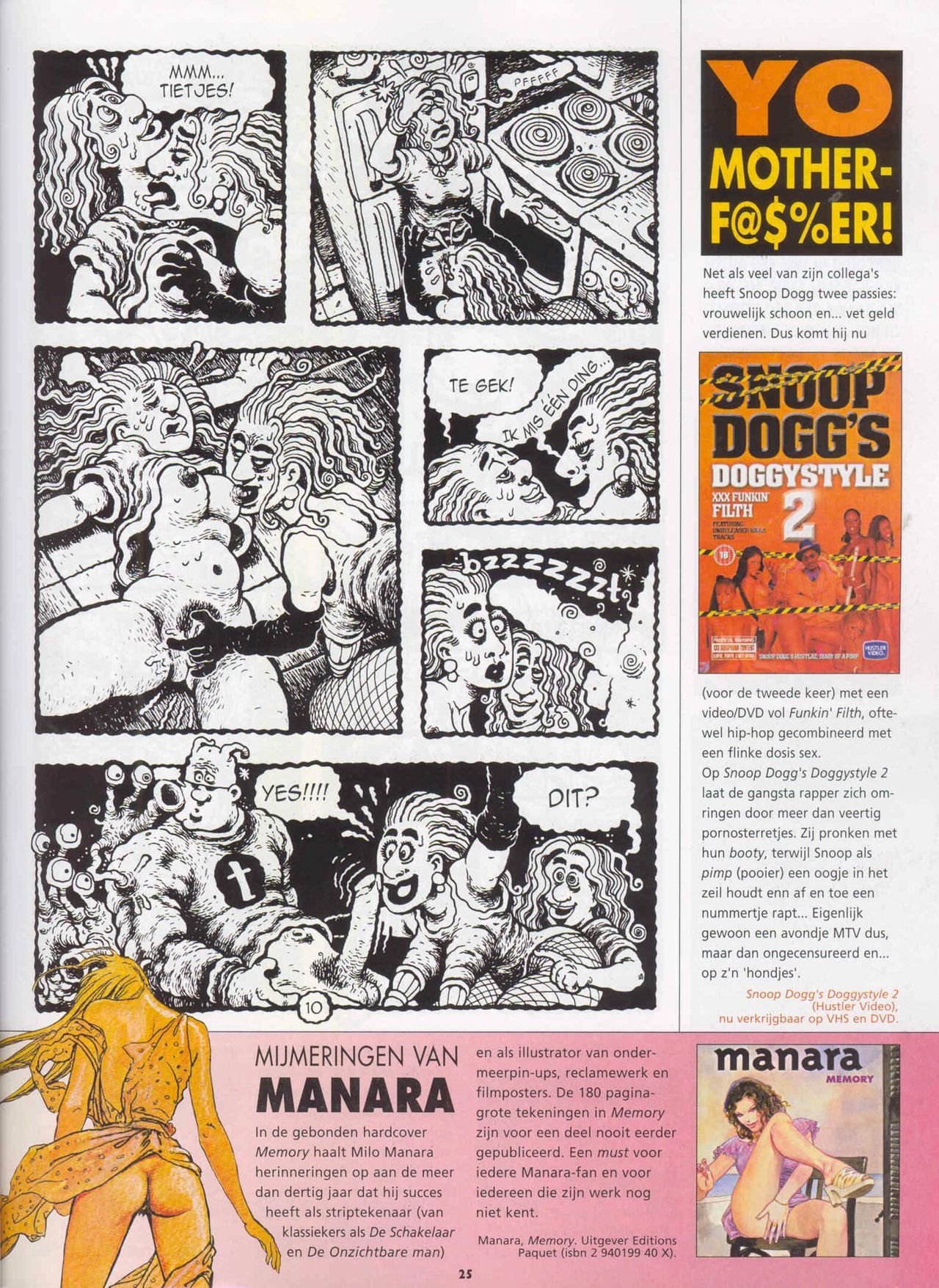 Penthouse Comix Magazine 50 (Dutch) 26