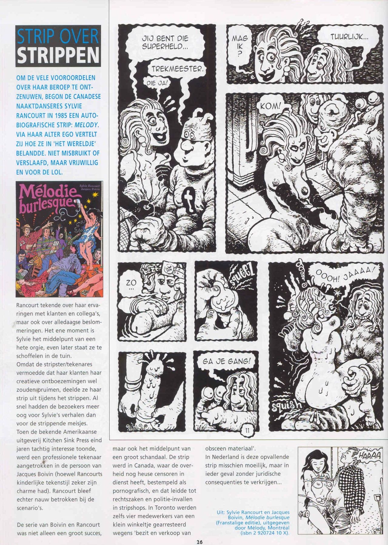 Penthouse Comix Magazine 50 (Dutch) 27