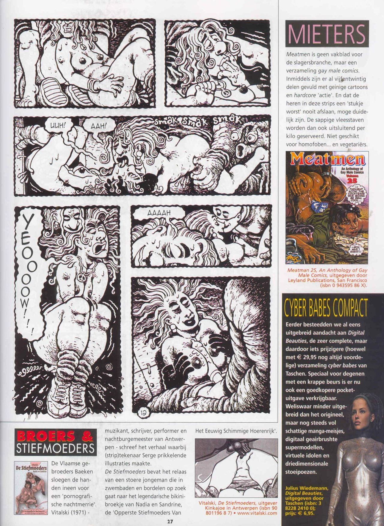 Penthouse Comix Magazine 50 (Dutch) 28