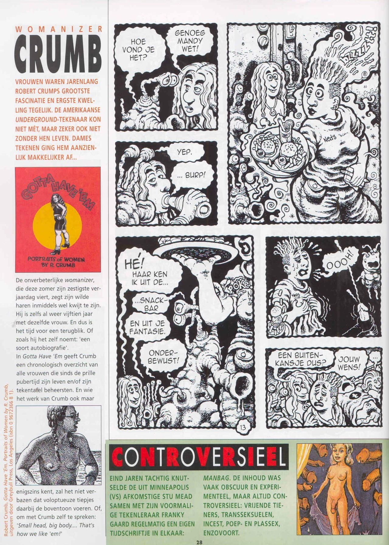 Penthouse Comix Magazine 50 (Dutch) 29