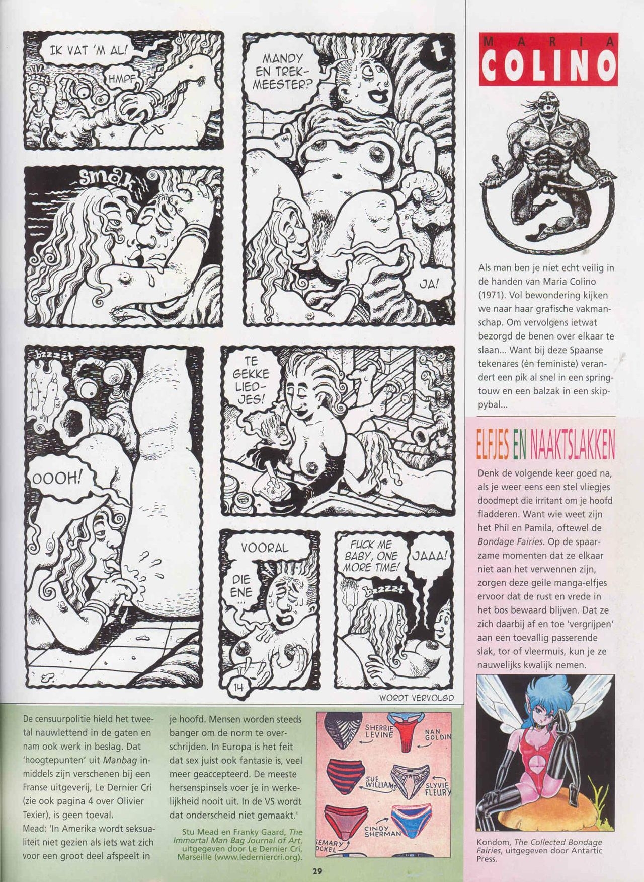 Penthouse Comix Magazine 50 (Dutch) 30