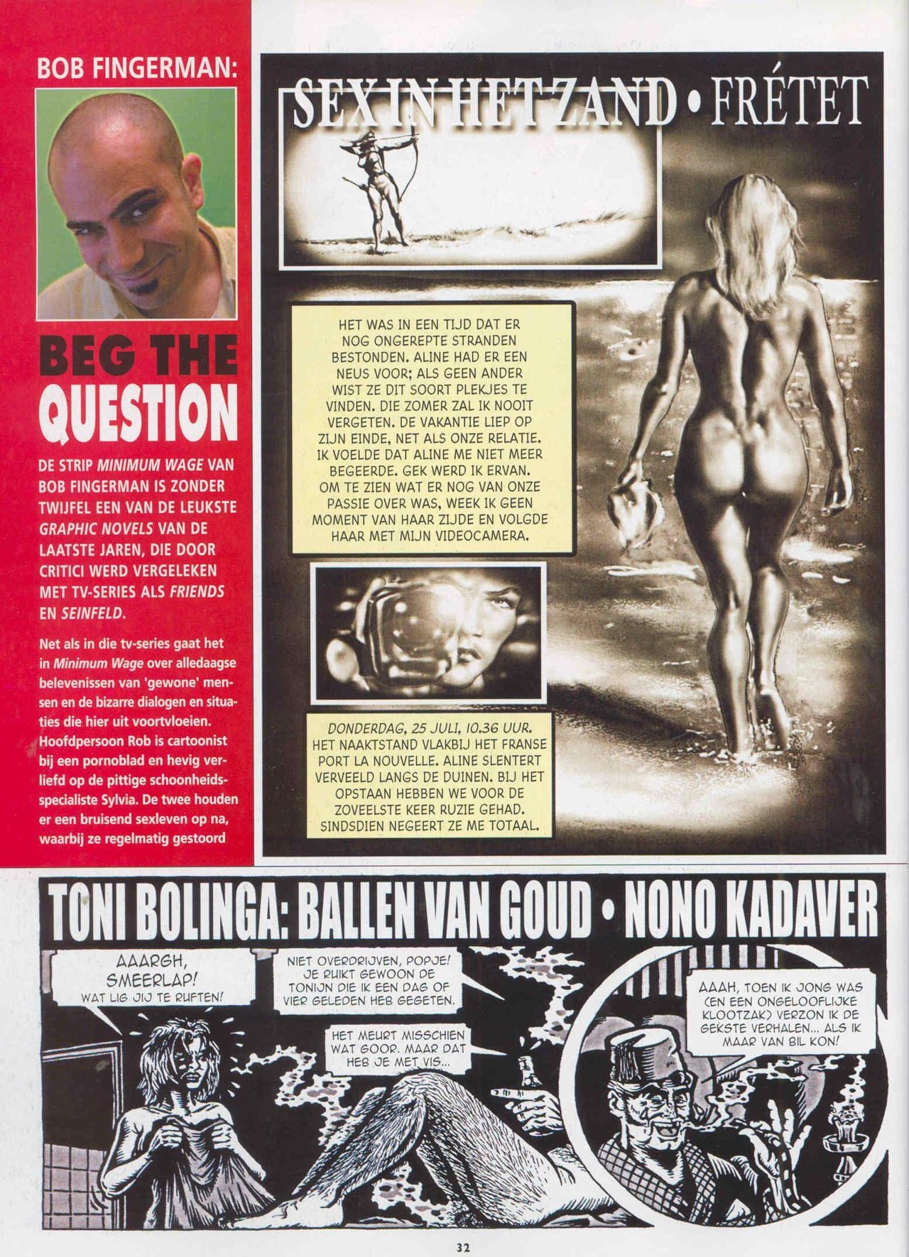 Penthouse Comix Magazine 50 (Dutch) 33