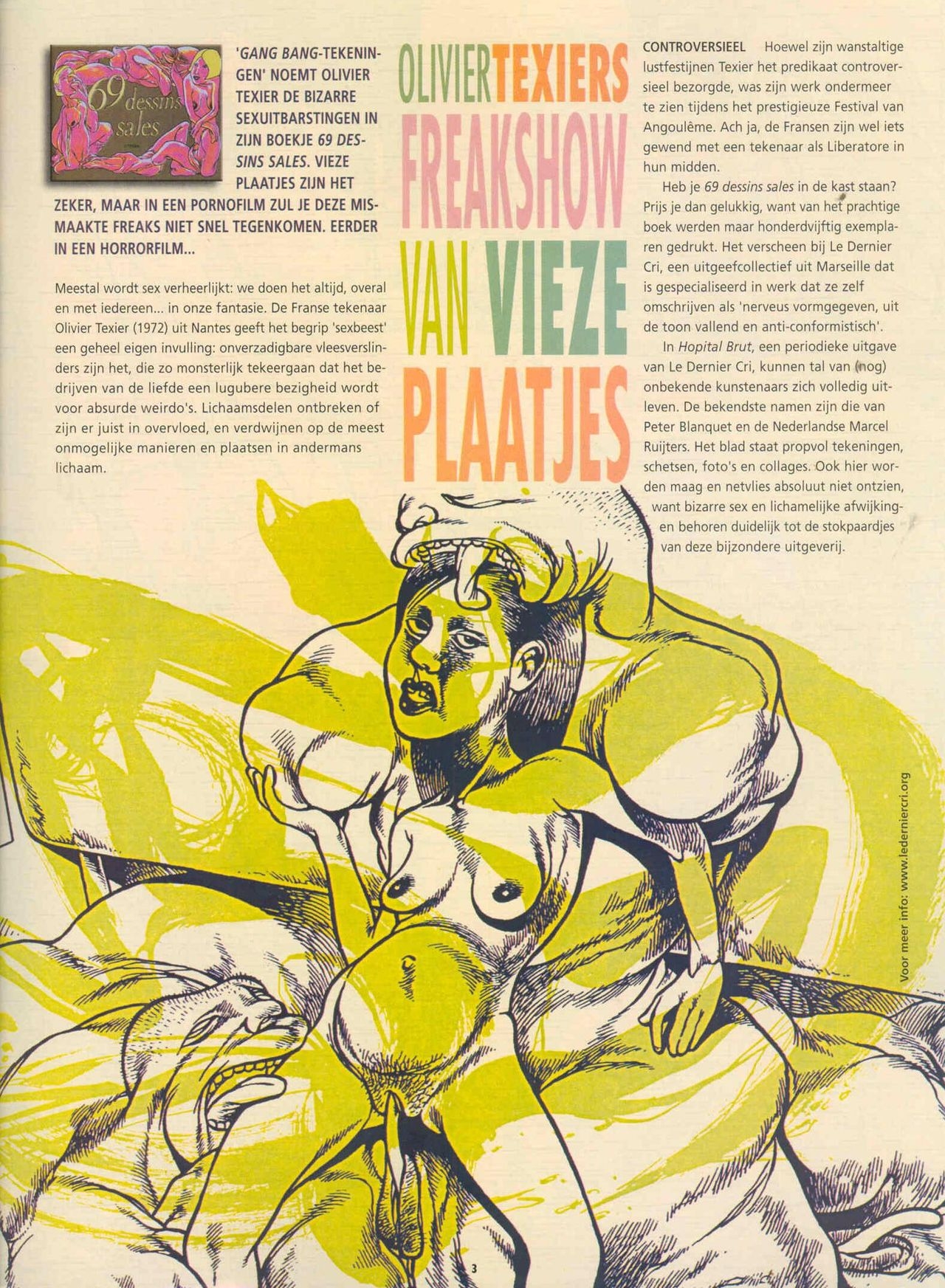 Penthouse Comix Magazine 50 (Dutch) 4