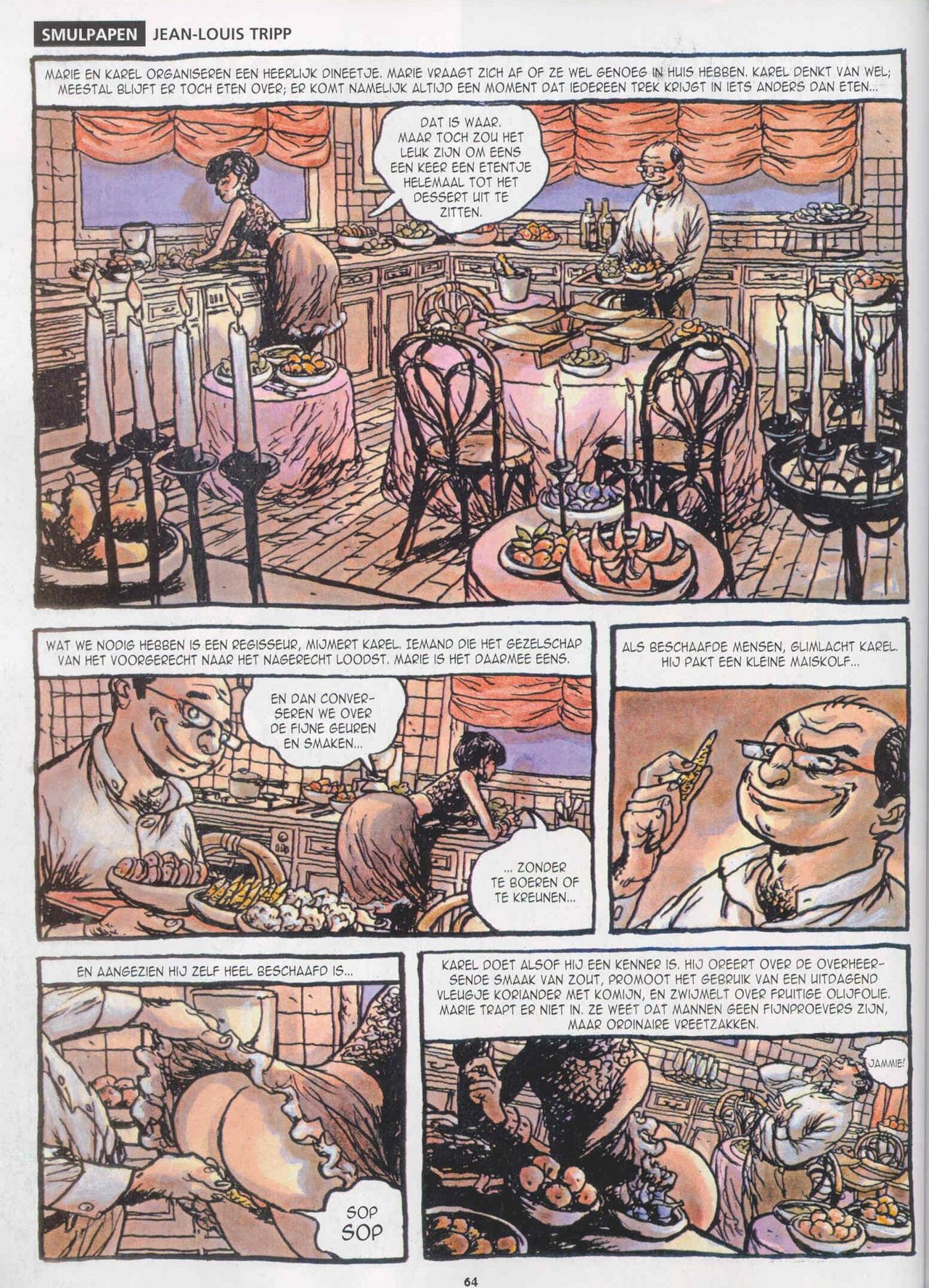 Penthouse Comix Magazine 50 (Dutch) 65