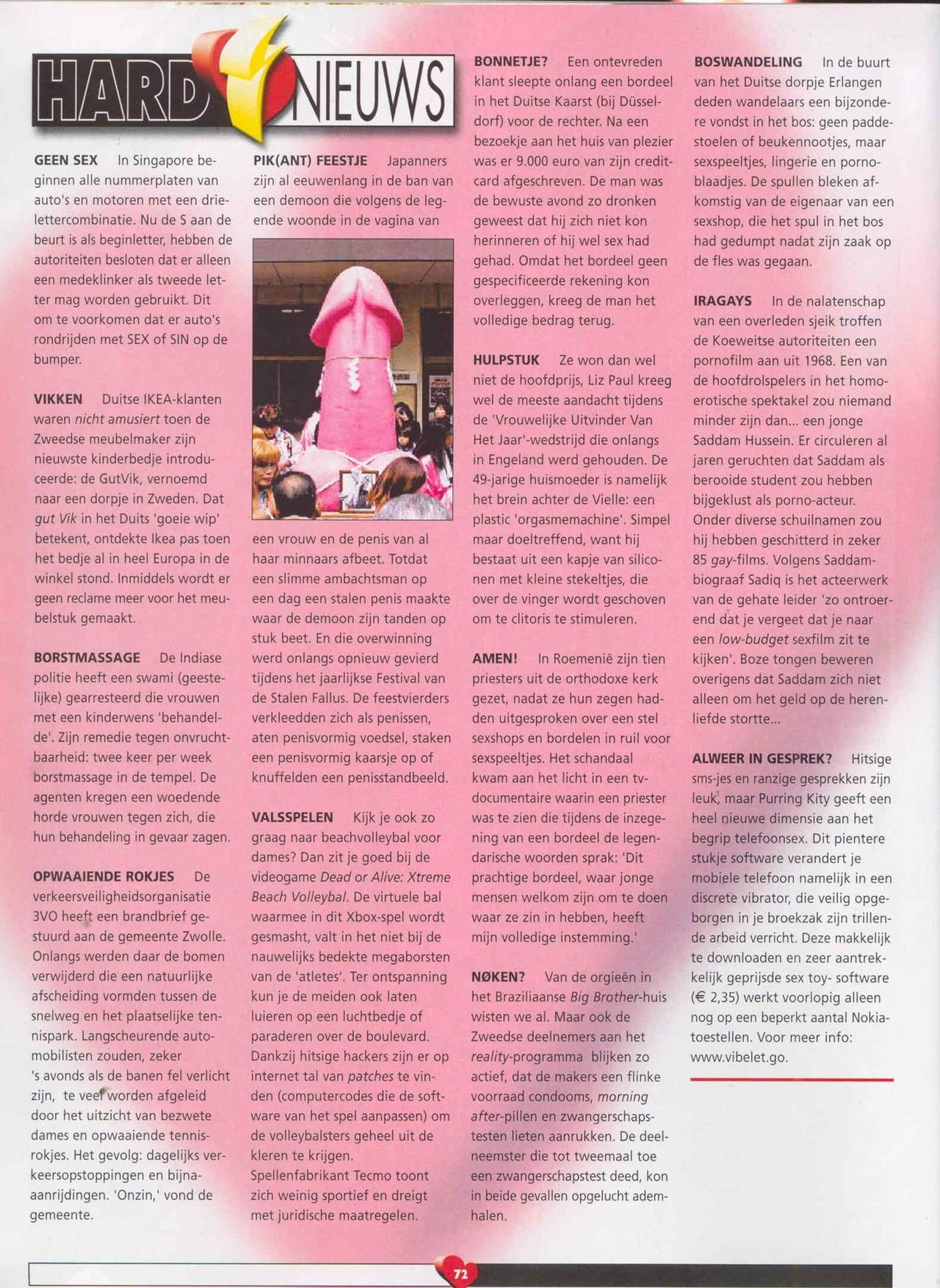 Penthouse Comix Magazine 50 (Dutch) 73