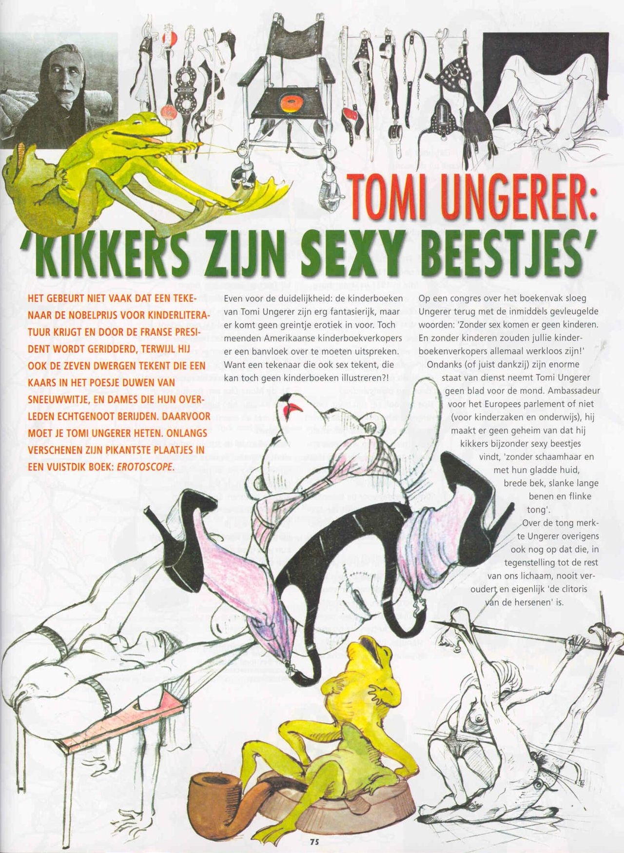 Penthouse Comix Magazine 50 (Dutch) 76
