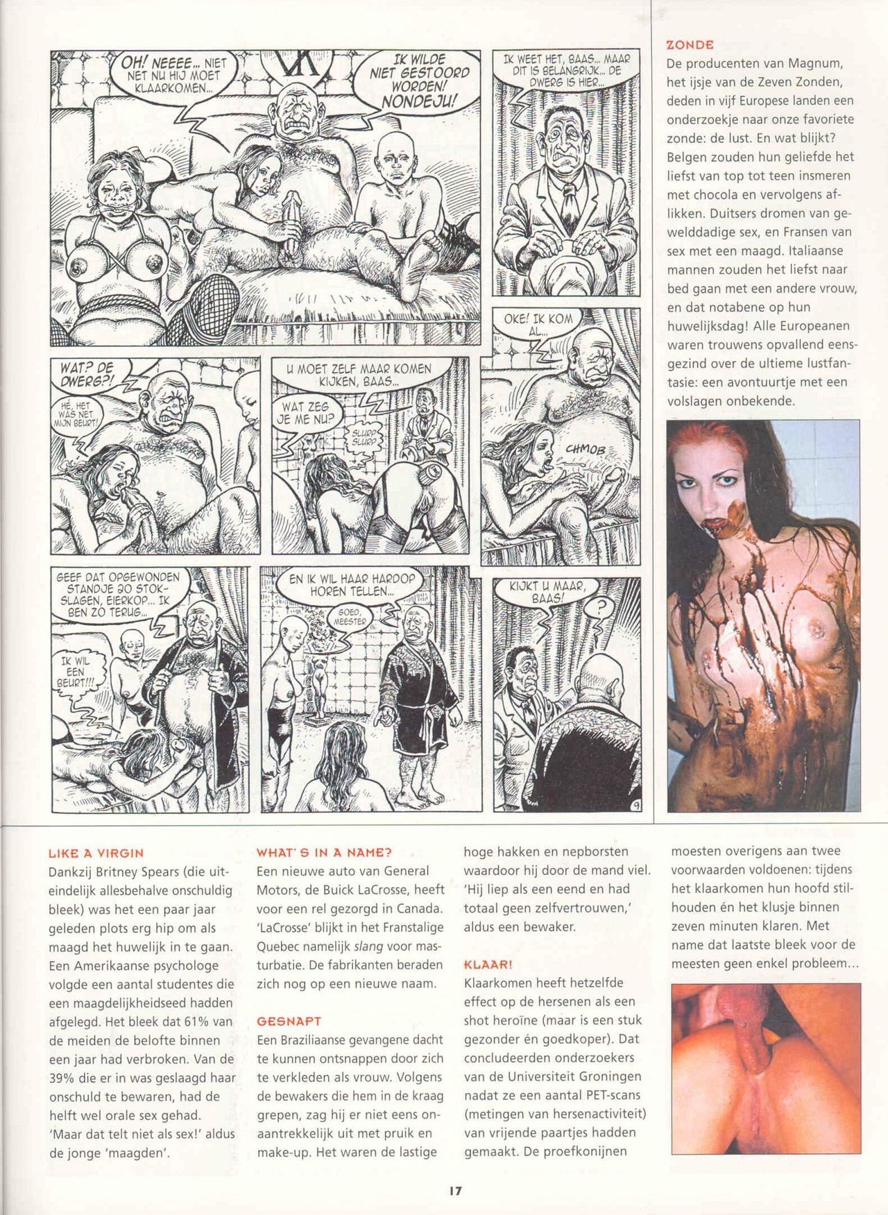 Penthouse Comix Magazine 54 (Dutch) 18