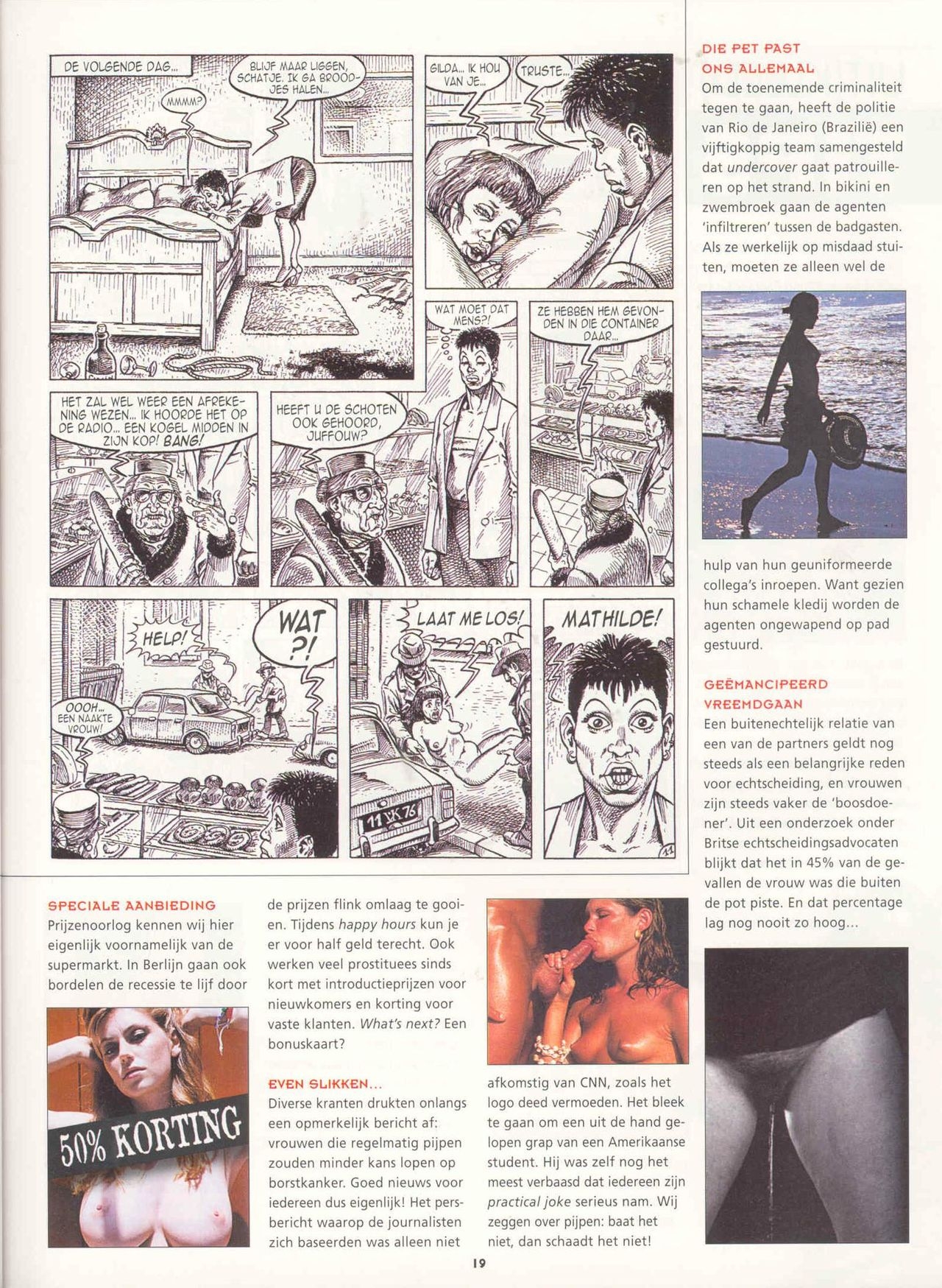 Penthouse Comix Magazine 54 (Dutch) 20