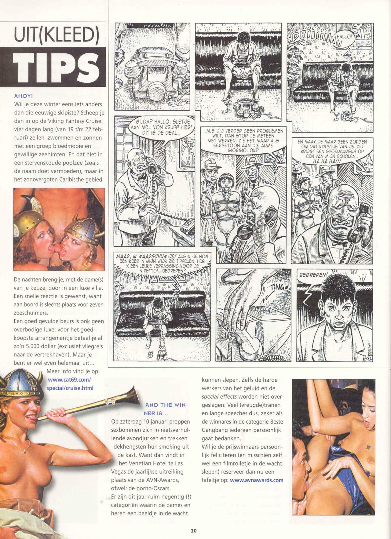 Penthouse Comix Magazine 54 (Dutch) 21