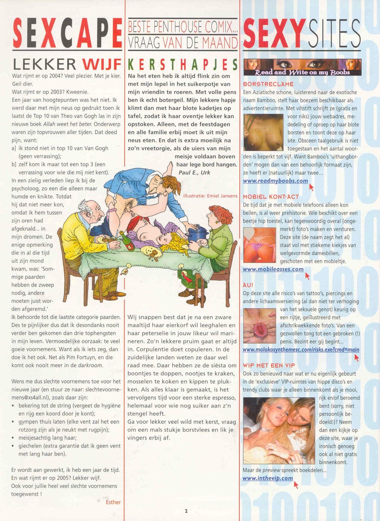 Penthouse Comix Magazine 54 (Dutch) 3