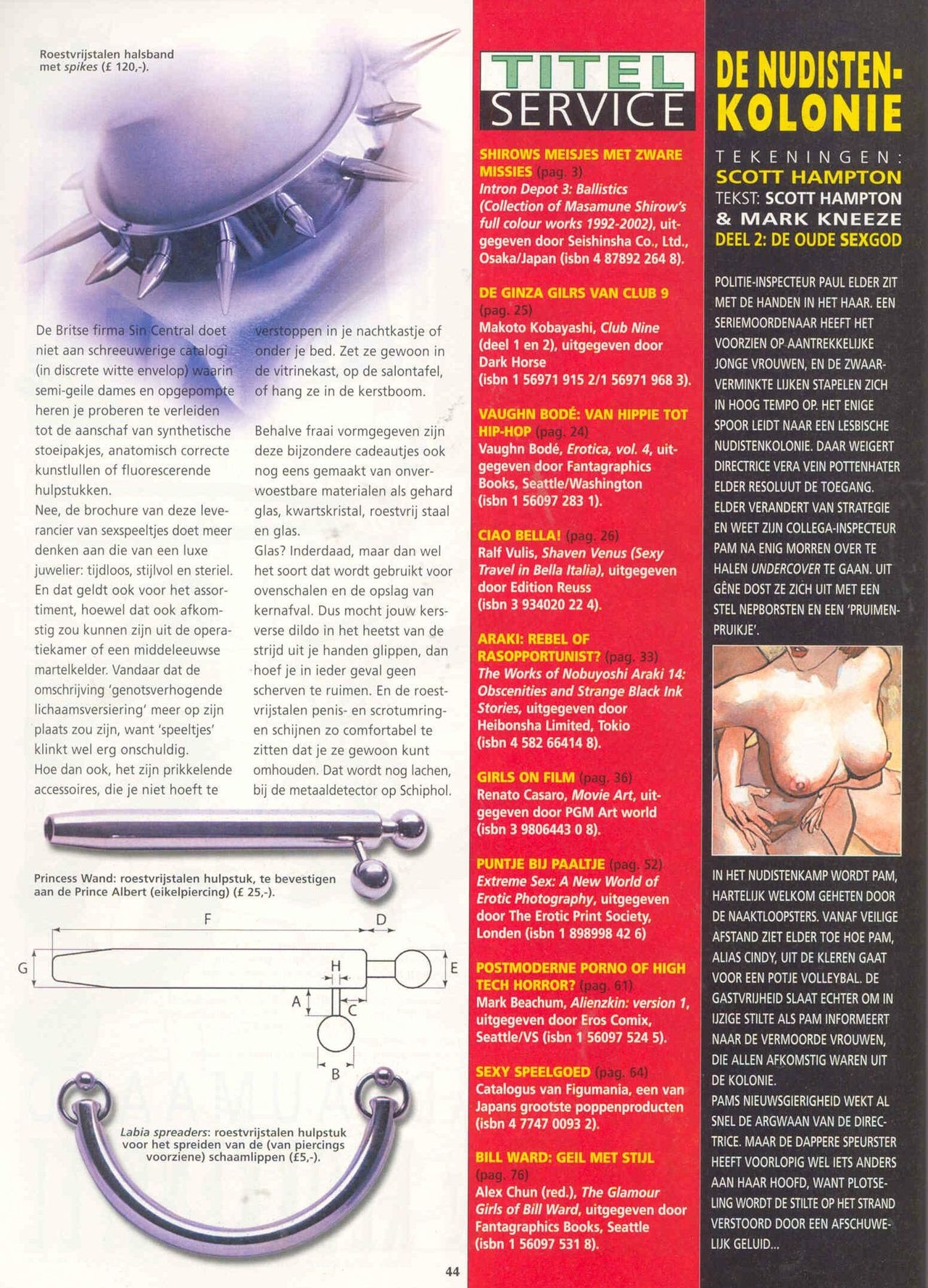 Penthouse Comix Magazine 54 (Dutch) 45
