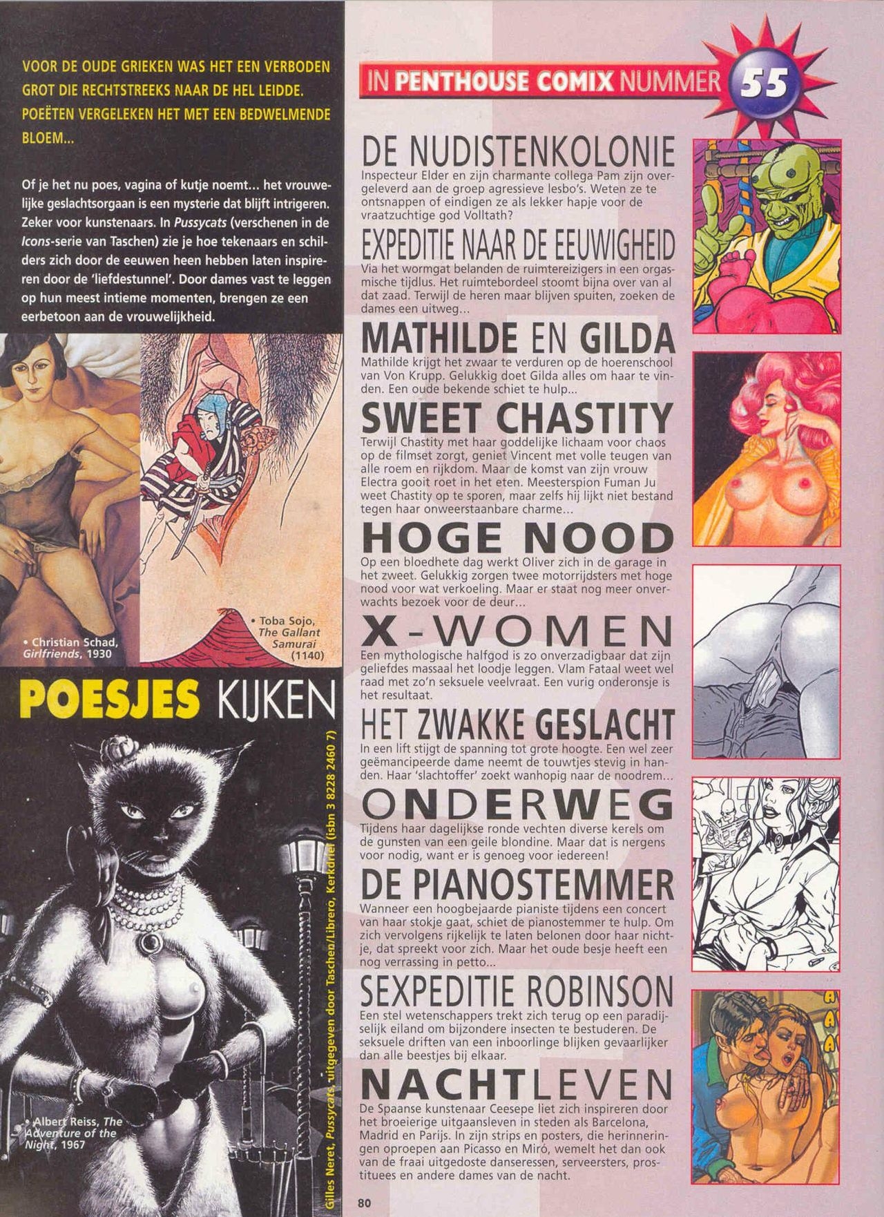 Penthouse Comix Magazine 54 (Dutch) 81