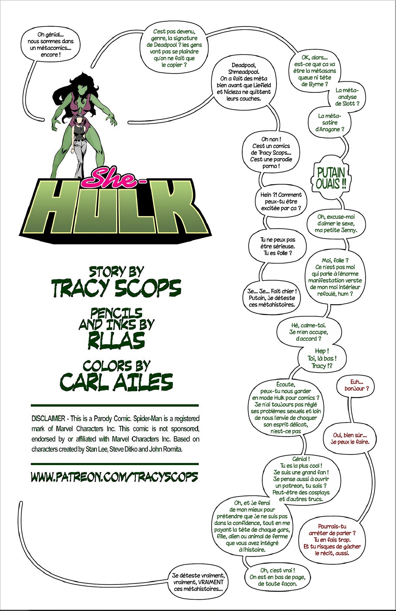 [Tracy scops (Rllas)] She-Hulk [French][Edd085] 1