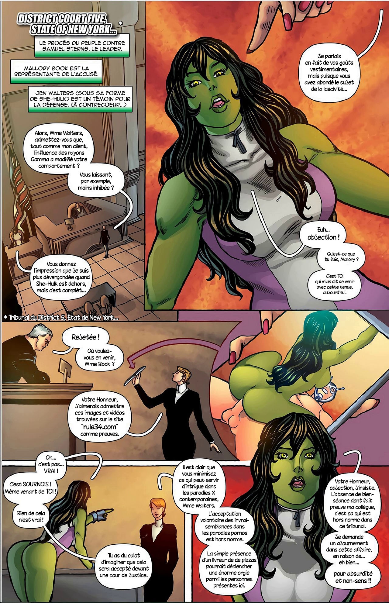 [Tracy scops (Rllas)] She-Hulk [French][Edd085] 2