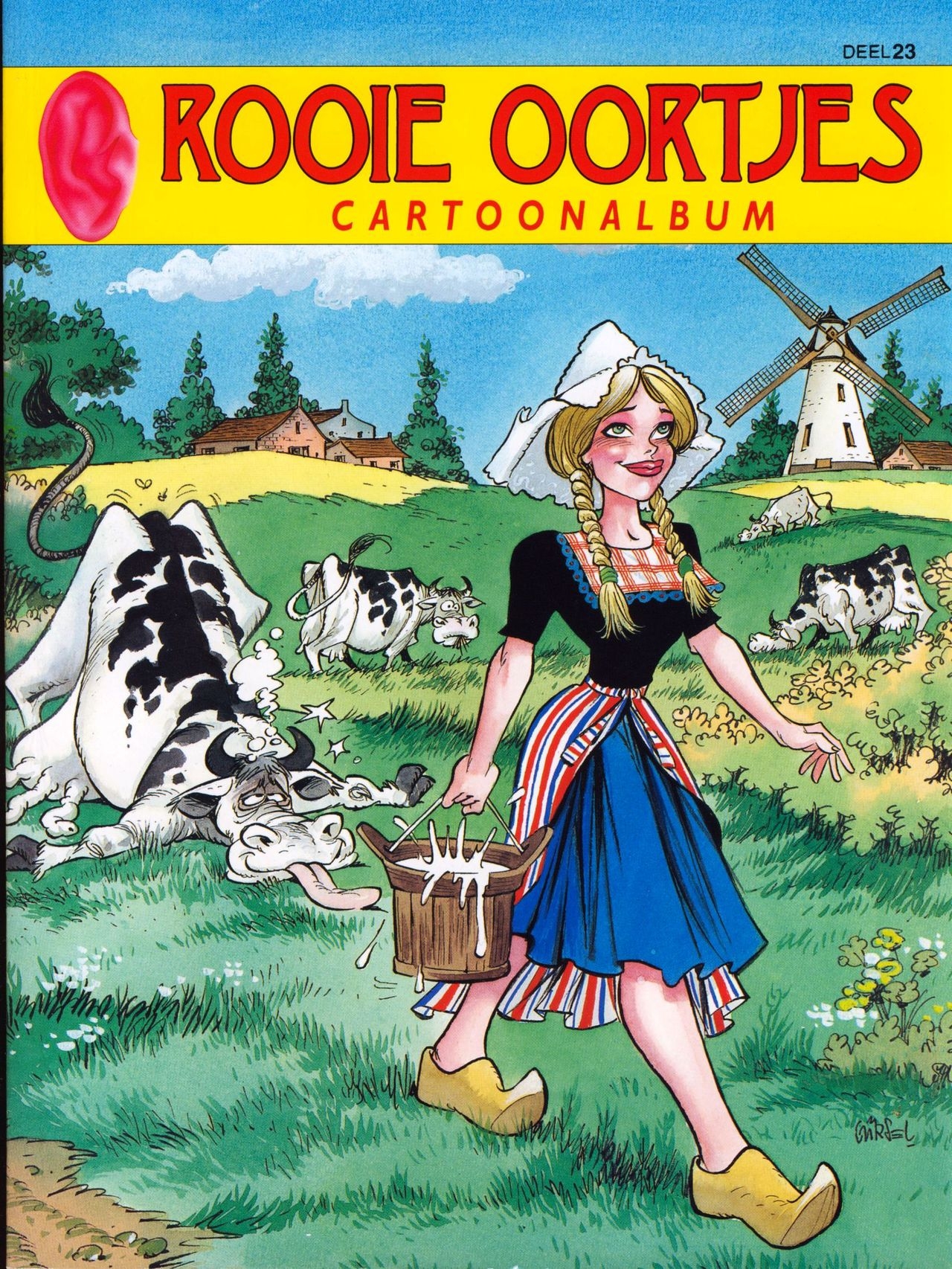 Rooie Oortjes Cartoon Album 23 (Dutch) 0