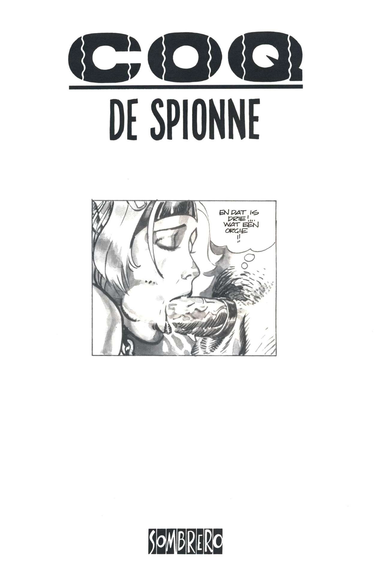 De Spionne (Dutch) 1