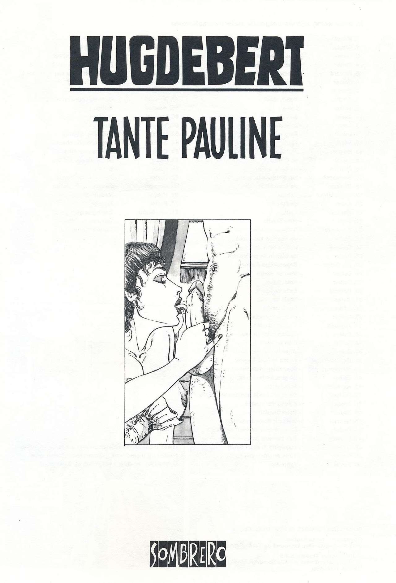 Tante Pauline (Dutch) 1