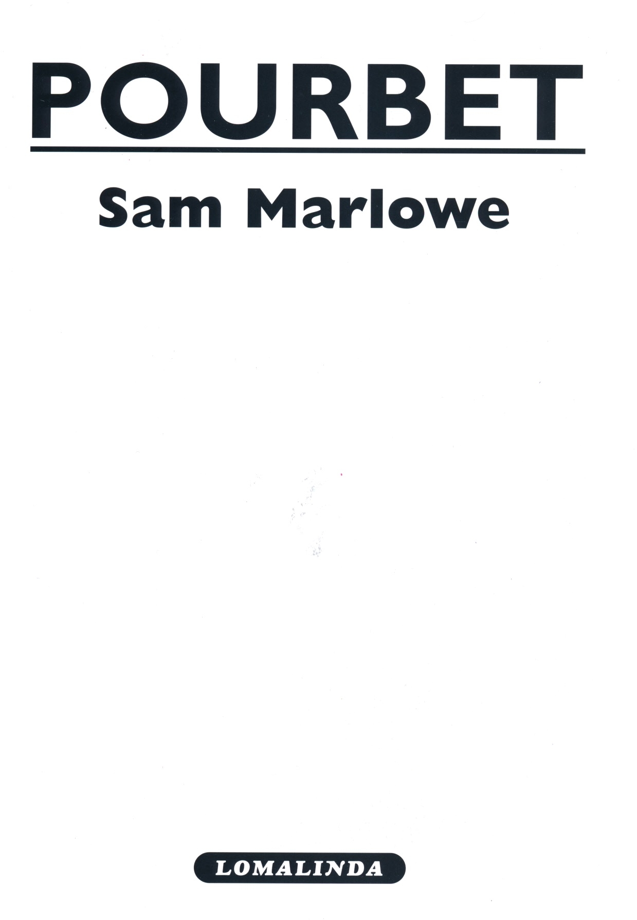 Sam Marlowe (Dutch) 1