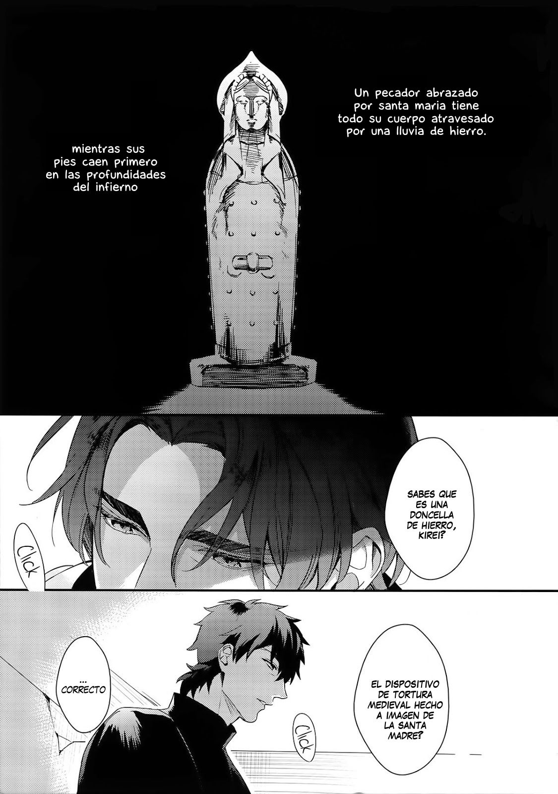 (Ou no Utsuwa 5) [PureSlider. (Matsuo)] Koutetsu no Shojo (Fate/Zero) [Spanish] [junsuhiro] 3