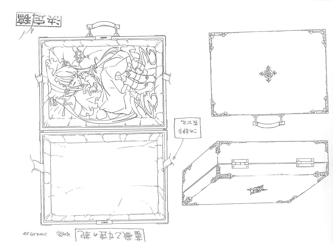 Rozen Maiden Animation Reference Materials Settei 60