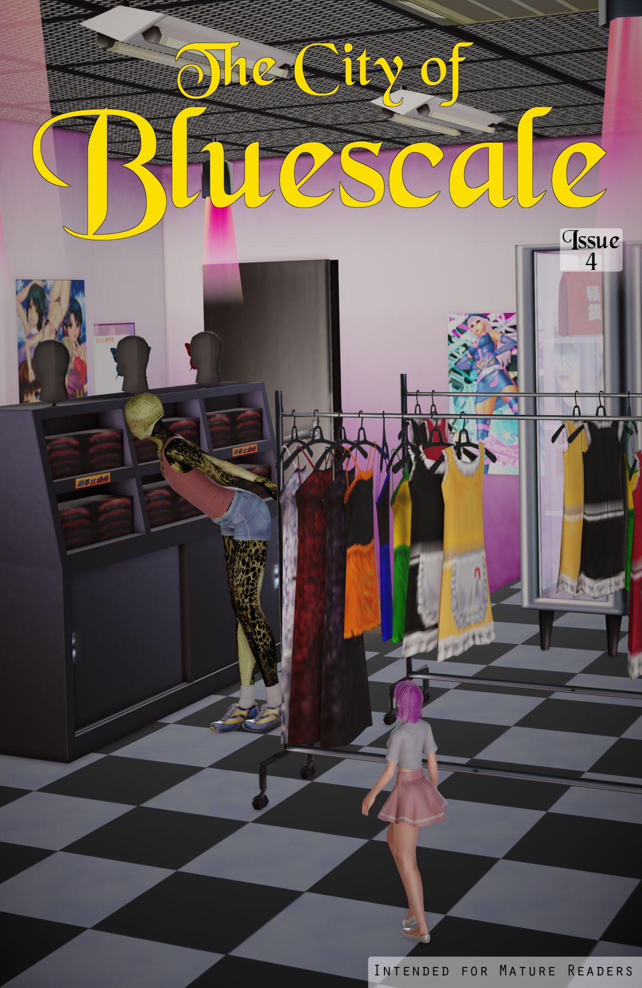 Bluescale Chapter 7 (City of Bluescale Issue 4, September 2019) 0