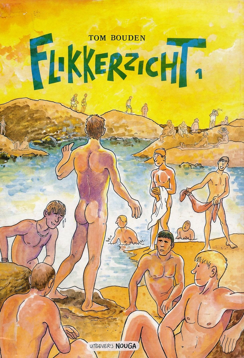 Flikkerzicht - 01 - Flikkerzicht (Dutch) 0
