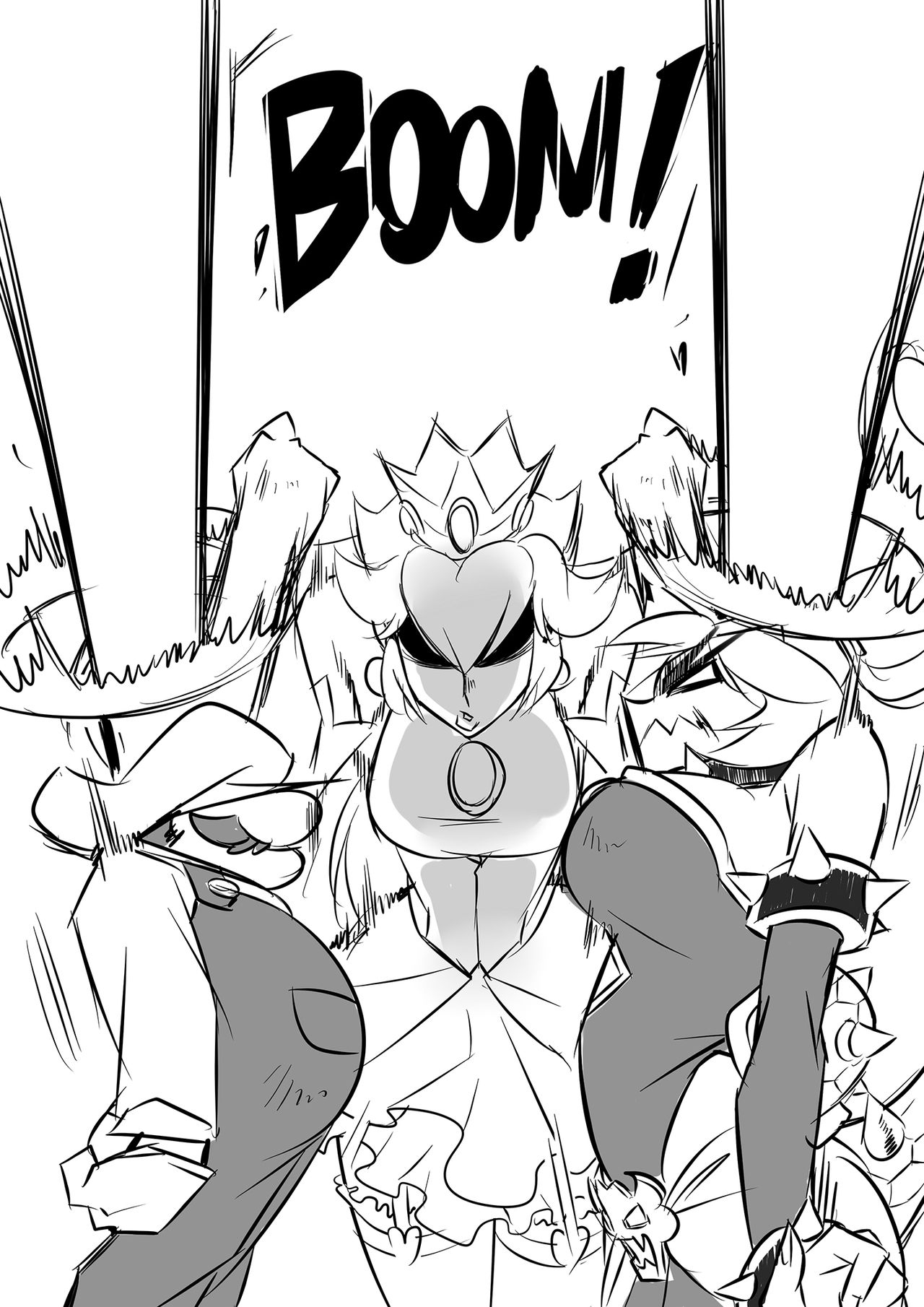 [Ryuusei] Bowsette manga [Korean] 10