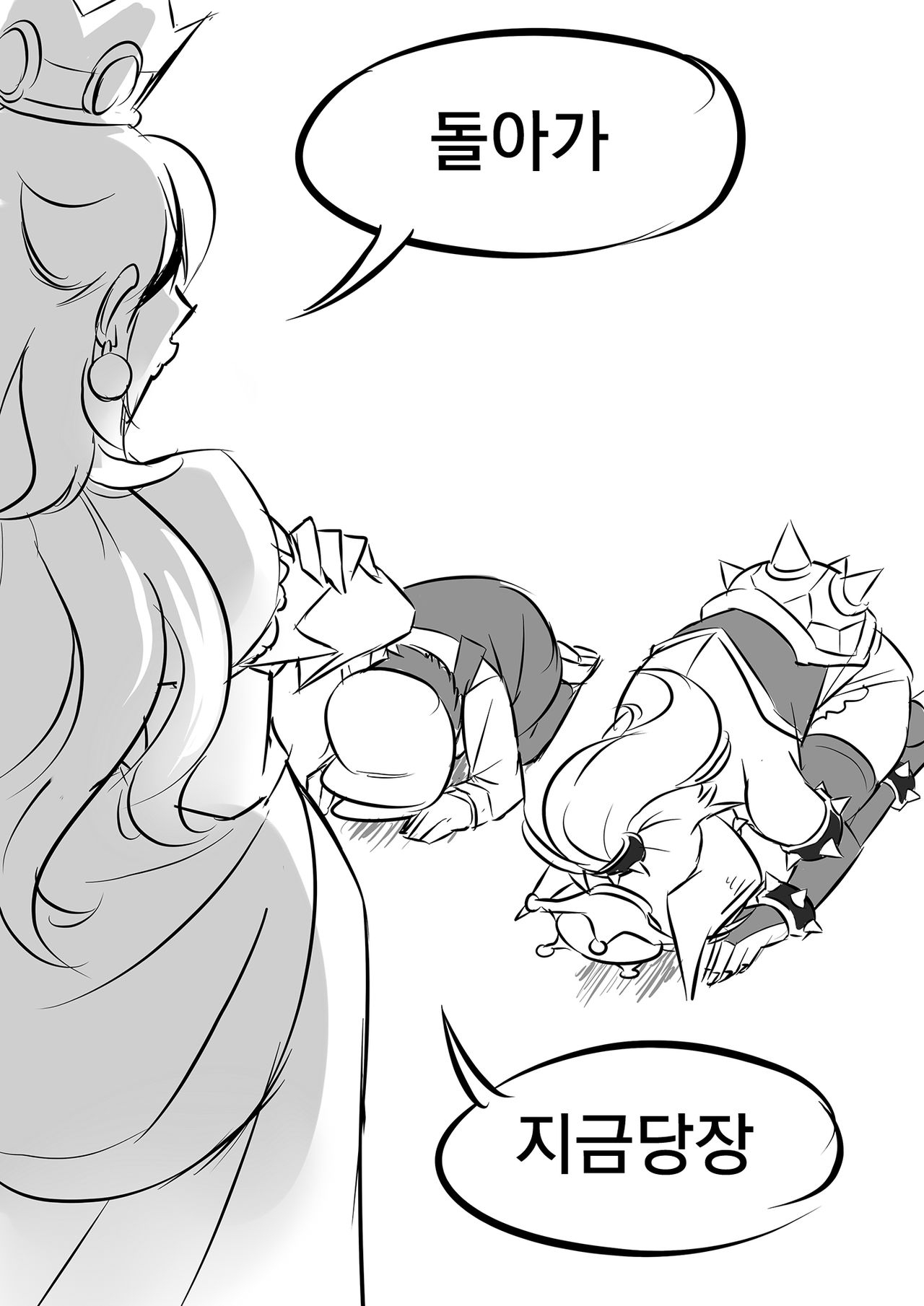 [Ryuusei] Bowsette manga [Korean] 11