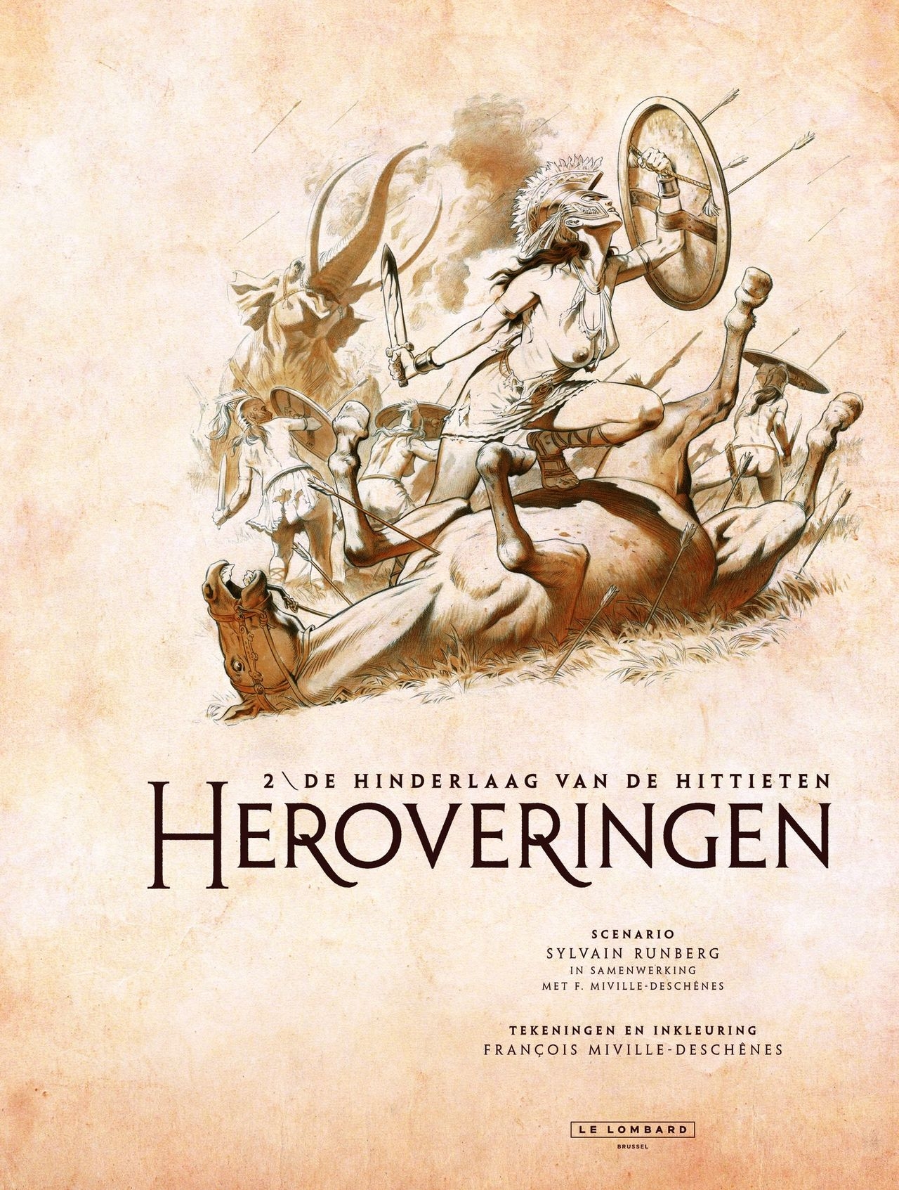 Heroveringen - 02 - De Hinderlaag Van De Hittieten (Dutch) 1