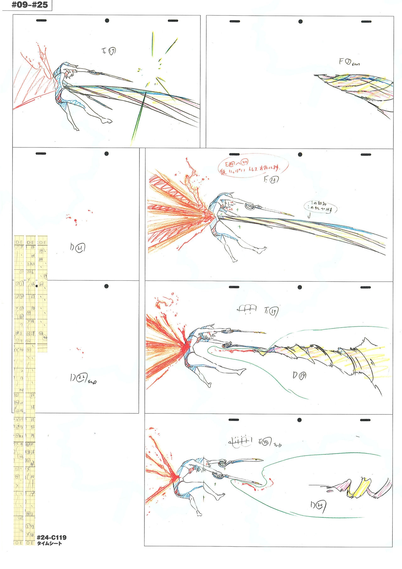 Kill la Kill Animation Gengashuu Vol. 3 231