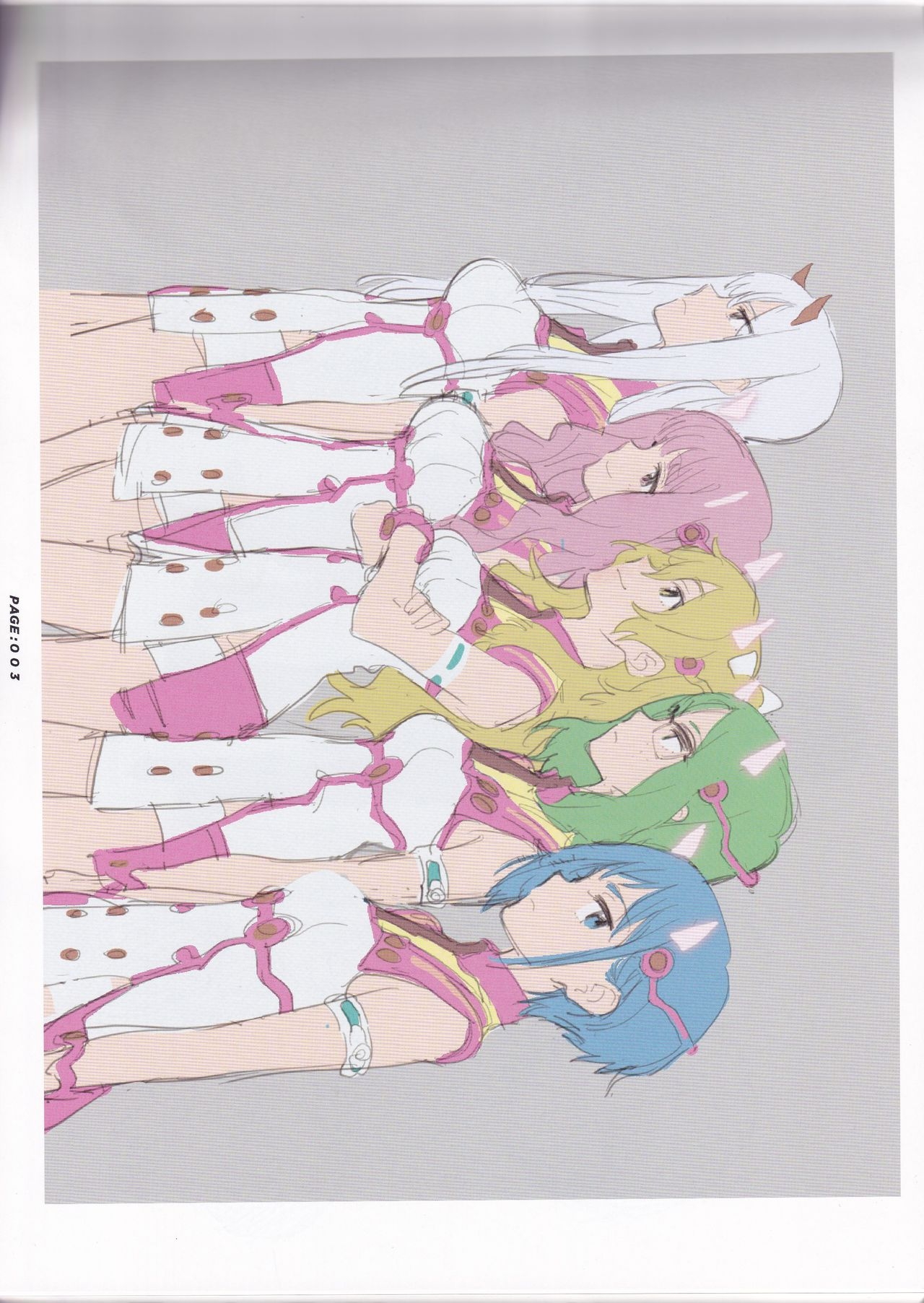 (C94) [Cemetery Hills High School (Various)] The Art of DiF Vol. X (DARLING in the FRANXX) 3