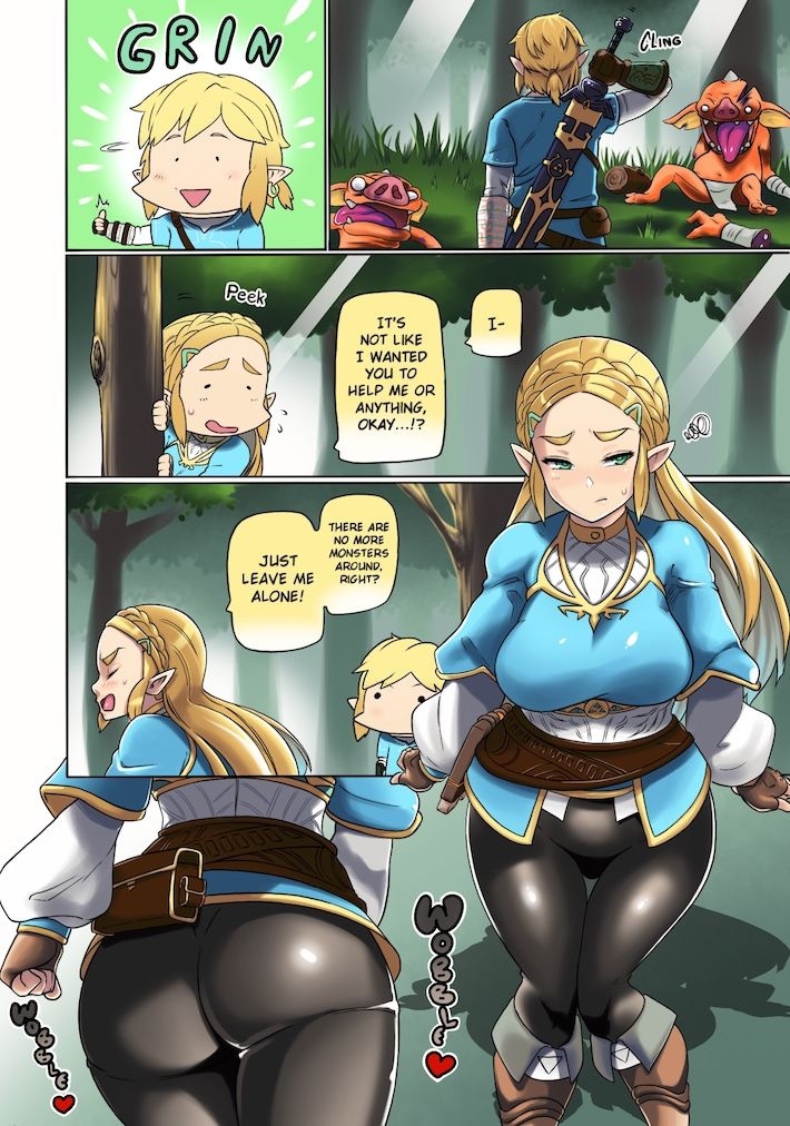 (C93) [UU-ZONE (nuezou)] Ee Ketsu. | Dat Ass. (The Legend of Zelda: Breath of the Wild) [English] [biribiri] 2