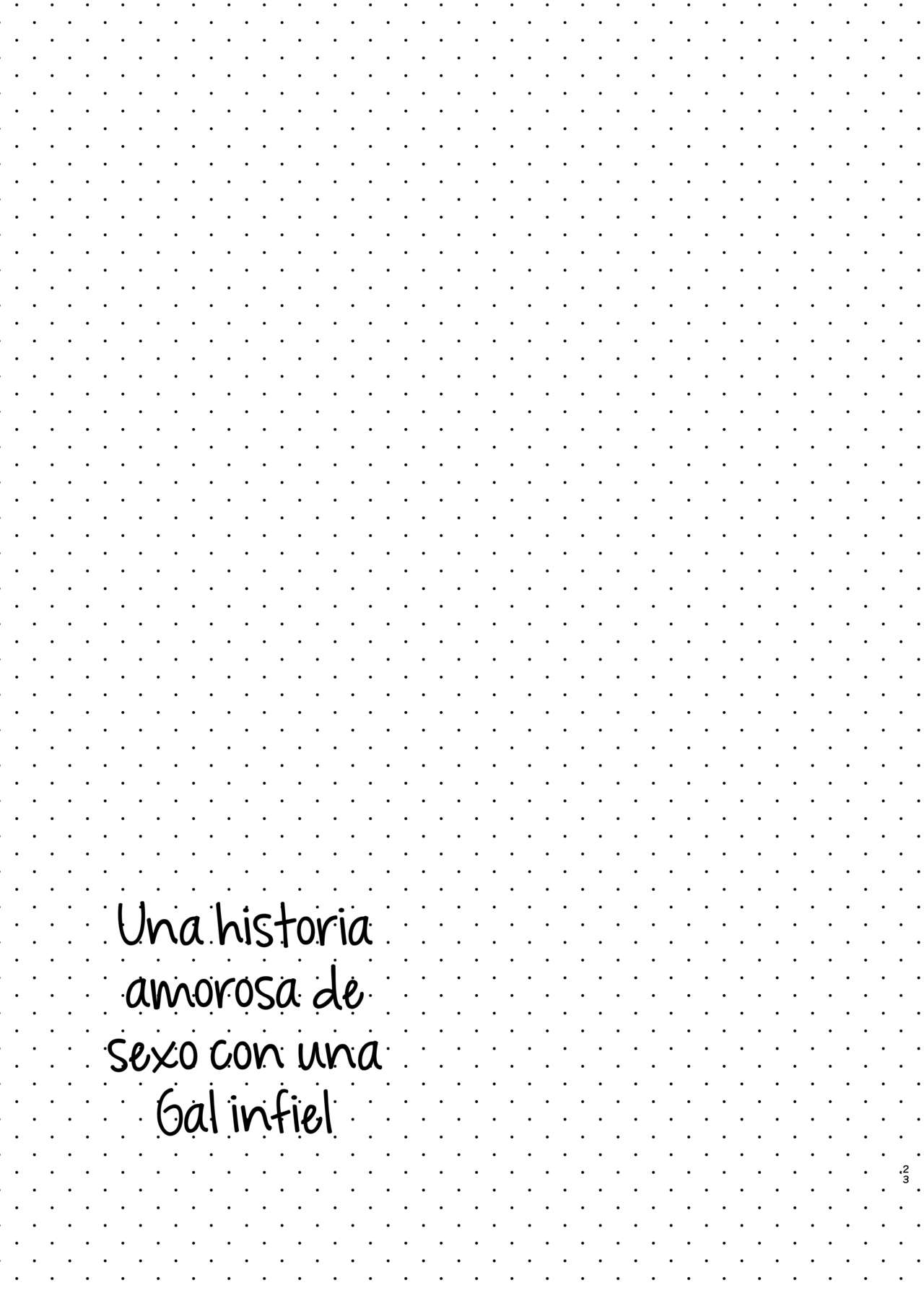 [Sekine (Sekine Hajime)] Ai no Aru Sex de Gal o Netoru Hanashi | Una Historia Amorosa de Sexo con una Gal Infiel [Spanish] [NekoCreme] [Digital] 21